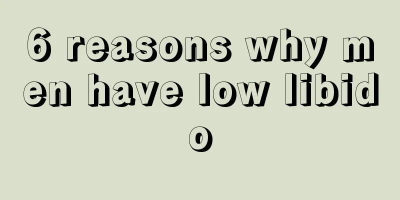 6 reasons why men have low libido