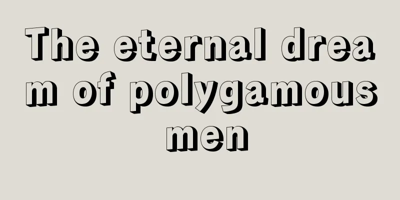 The eternal dream of polygamous men