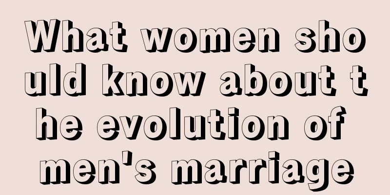 What women should know about the evolution of men's marriage
