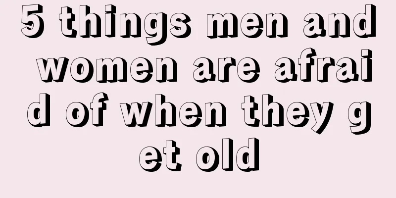 5 things men and women are afraid of when they get old
