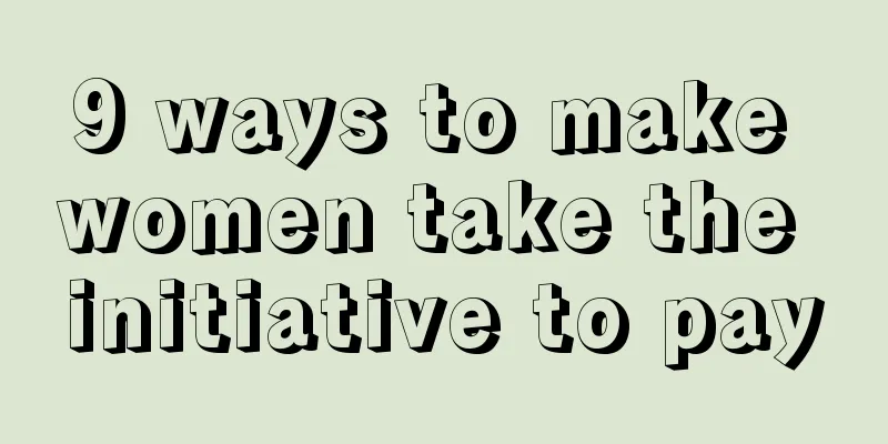 9 ways to make women take the initiative to pay