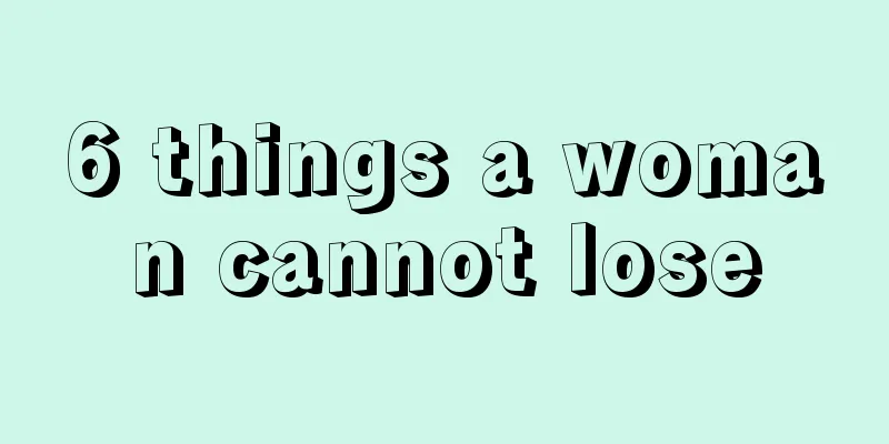 6 things a woman cannot lose