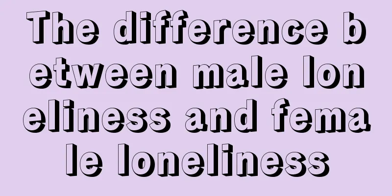 The difference between male loneliness and female loneliness