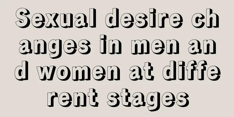 Sexual desire changes in men and women at different stages