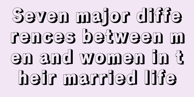 Seven major differences between men and women in their married life