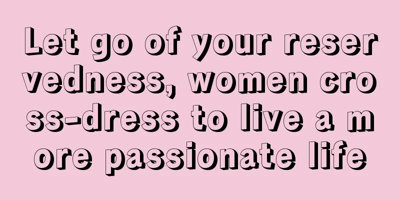 Let go of your reservedness, women cross-dress to live a more passionate life