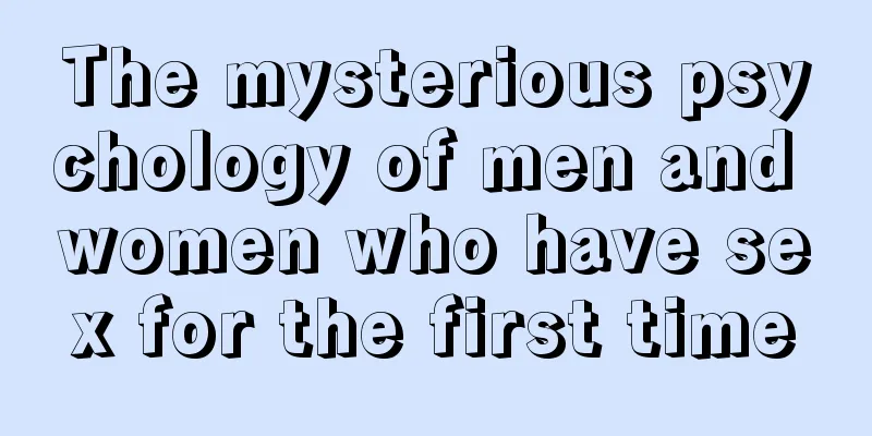 The mysterious psychology of men and women who have sex for the first time