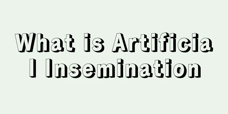 What is Artificial Insemination