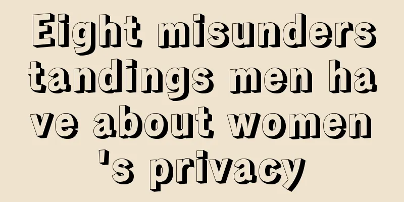 Eight misunderstandings men have about women's privacy