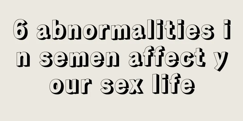 6 abnormalities in semen affect your sex life