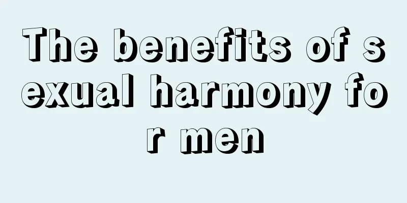 The benefits of sexual harmony for men