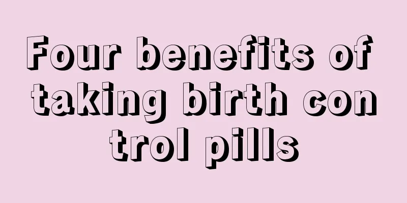Four benefits of taking birth control pills