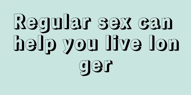 Regular sex can help you live longer