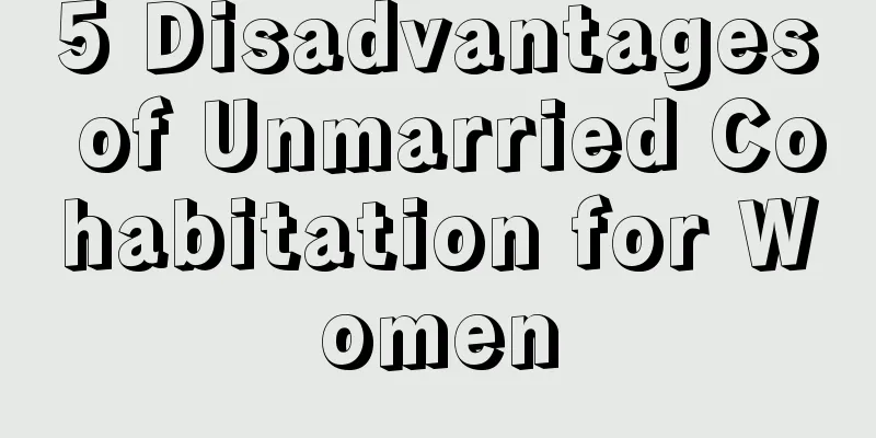 5 Disadvantages of Unmarried Cohabitation for Women
