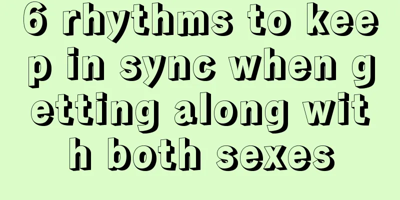 6 rhythms to keep in sync when getting along with both sexes