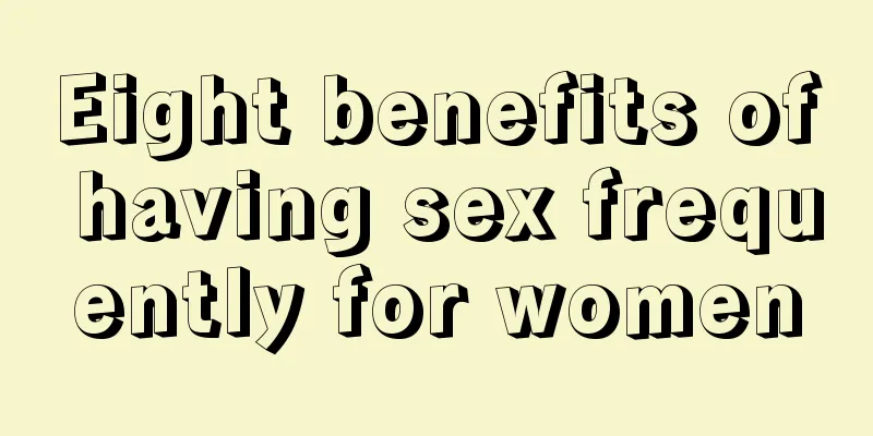 Eight benefits of having sex frequently for women