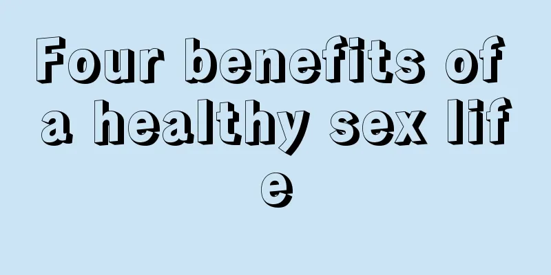 Four benefits of a healthy sex life