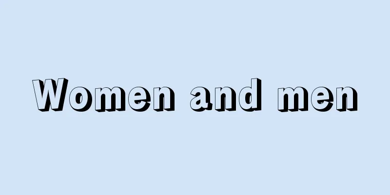 Women and men