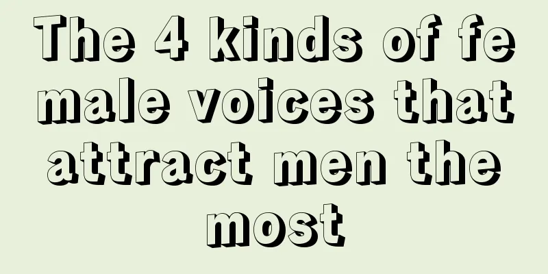The 4 kinds of female voices that attract men the most