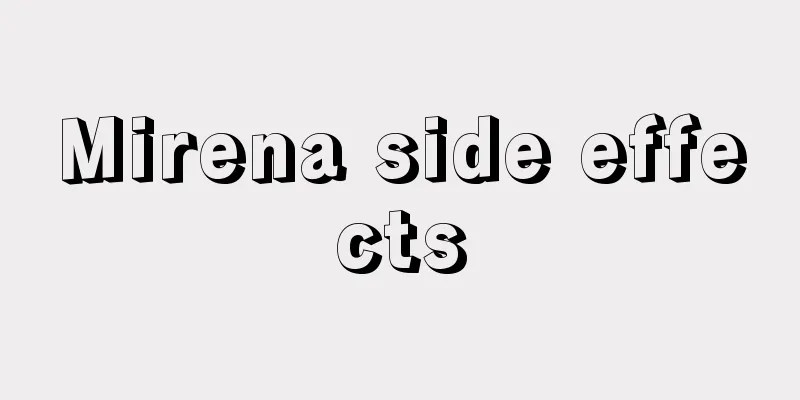 Mirena side effects