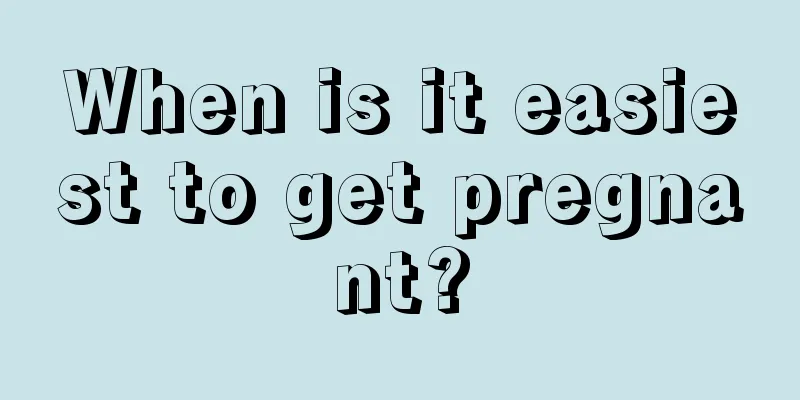 When is it easiest to get pregnant?