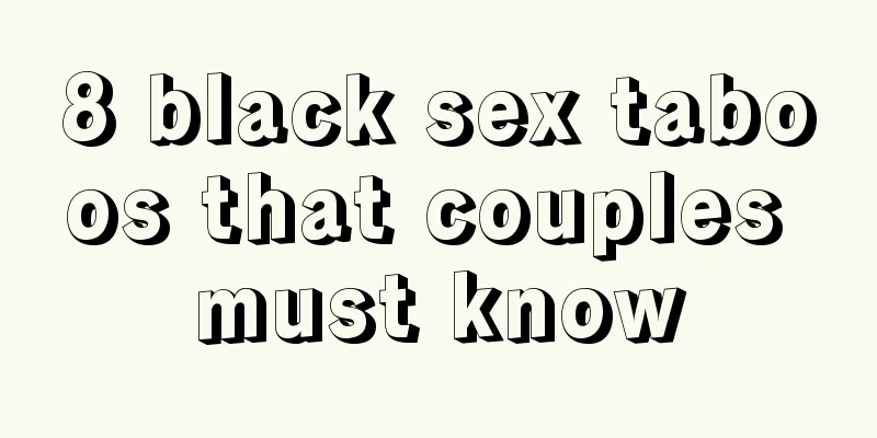 8 black sex taboos that couples must know