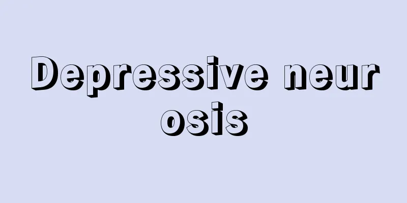Depressive neurosis