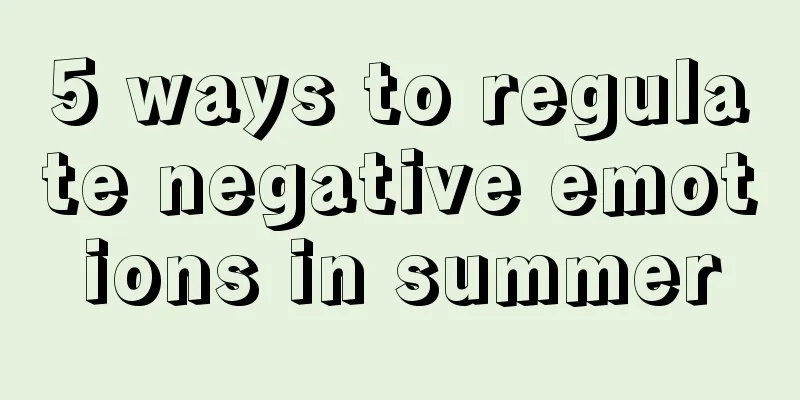 5 ways to regulate negative emotions in summer