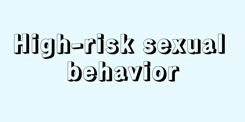 High-risk sexual behavior