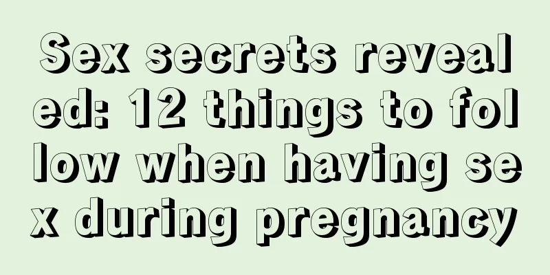 Sex secrets revealed: 12 things to follow when having sex during pregnancy