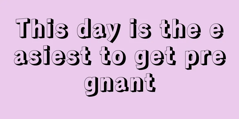 This day is the easiest to get pregnant