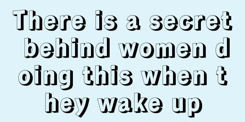 There is a secret behind women doing this when they wake up