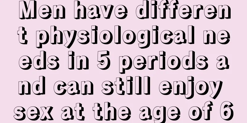 Men have different physiological needs in 5 periods and can still enjoy sex at the age of 60
